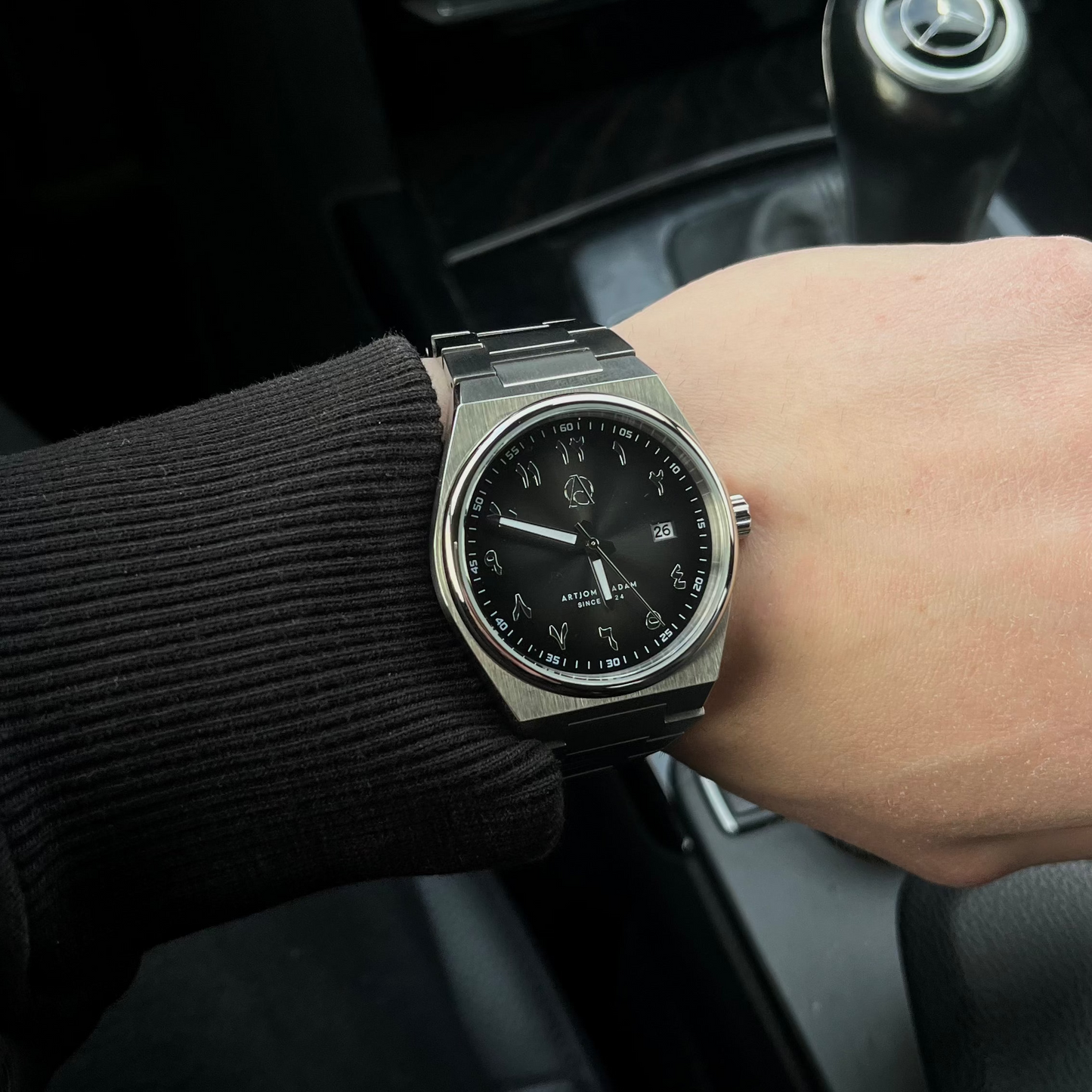 Arabic Watch: A&A Classic